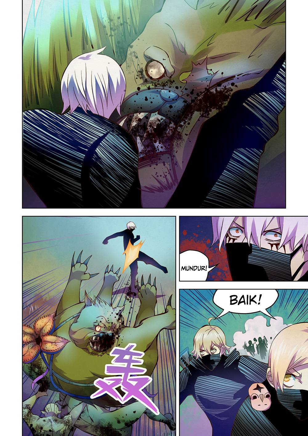 the-last-human - Chapter: 200