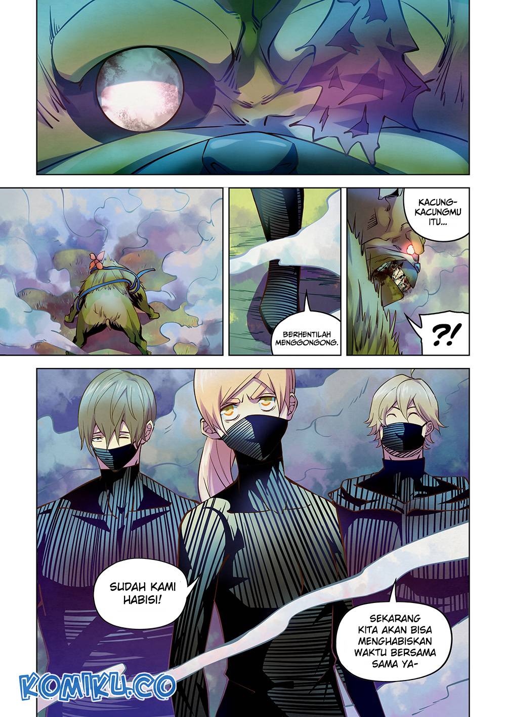 the-last-human - Chapter: 200