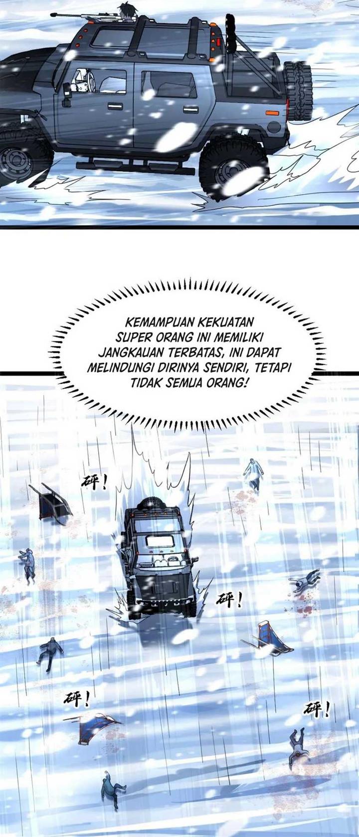 freezing-the-world-i-built-a-doomsday-safehouse - Chapter: 129