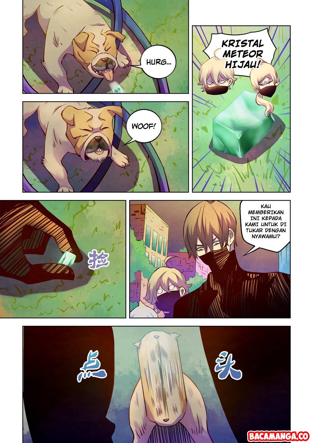 the-last-human - Chapter: 201