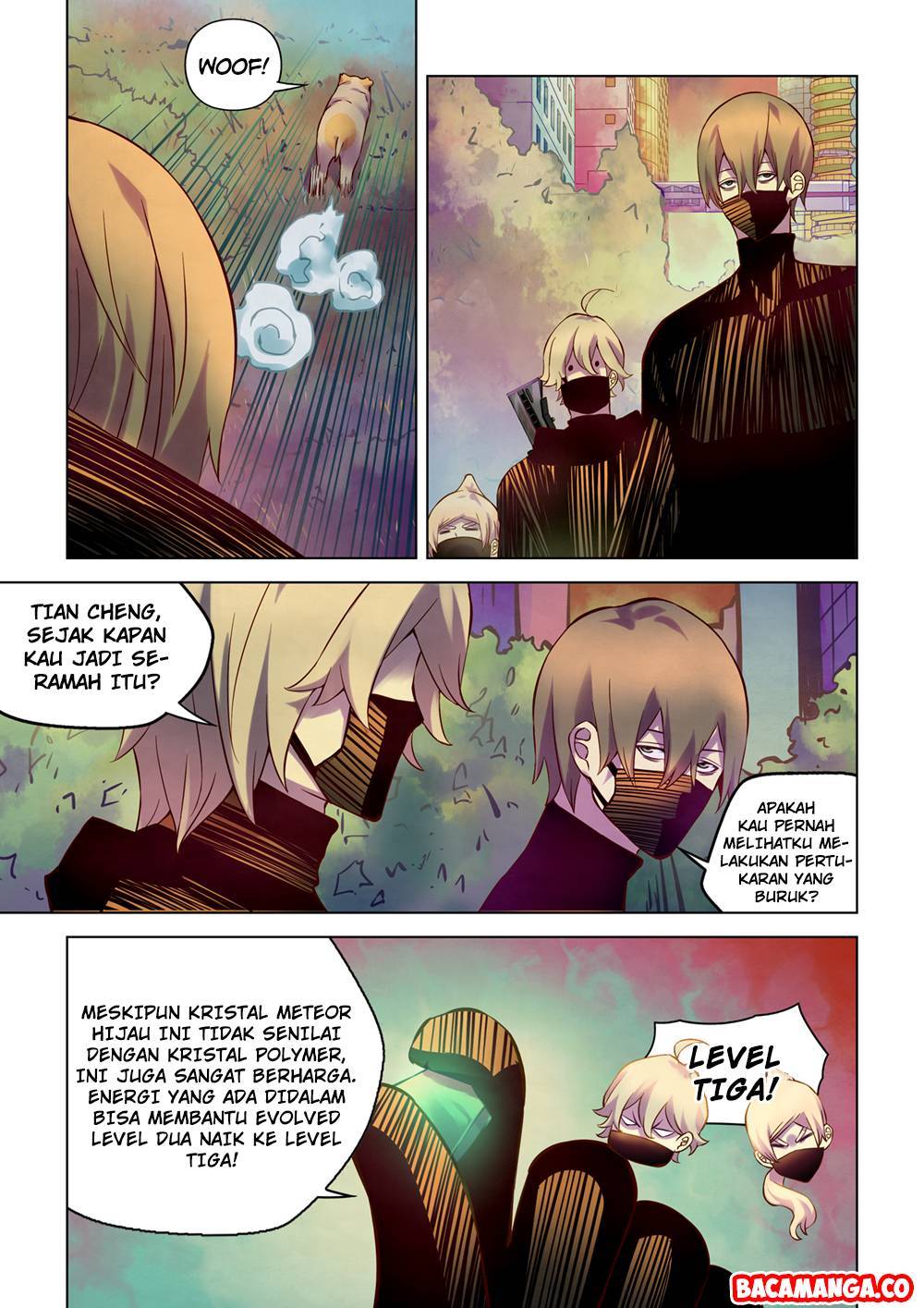 the-last-human - Chapter: 201