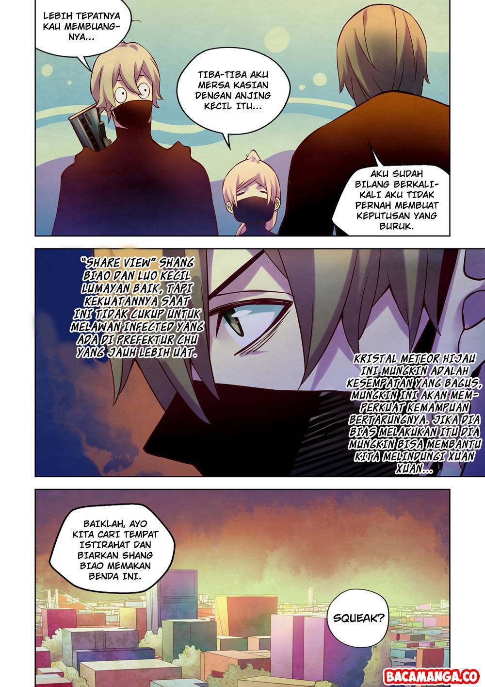 the-last-human - Chapter: 201