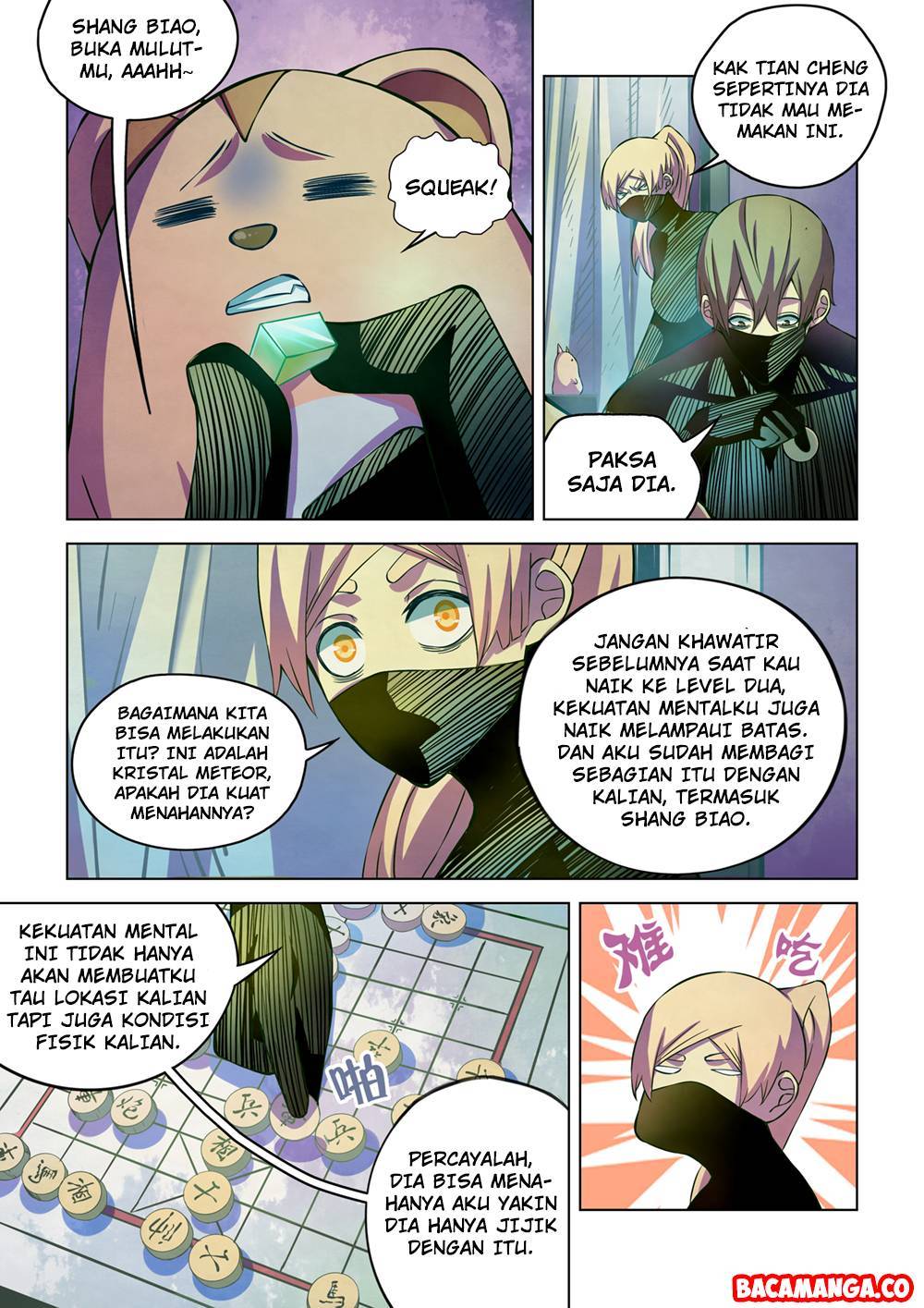 the-last-human - Chapter: 201