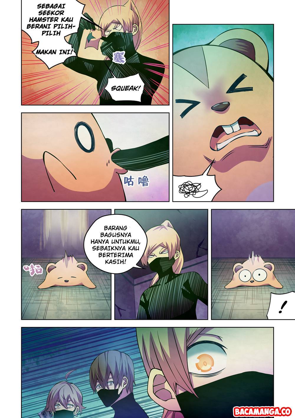 the-last-human - Chapter: 201