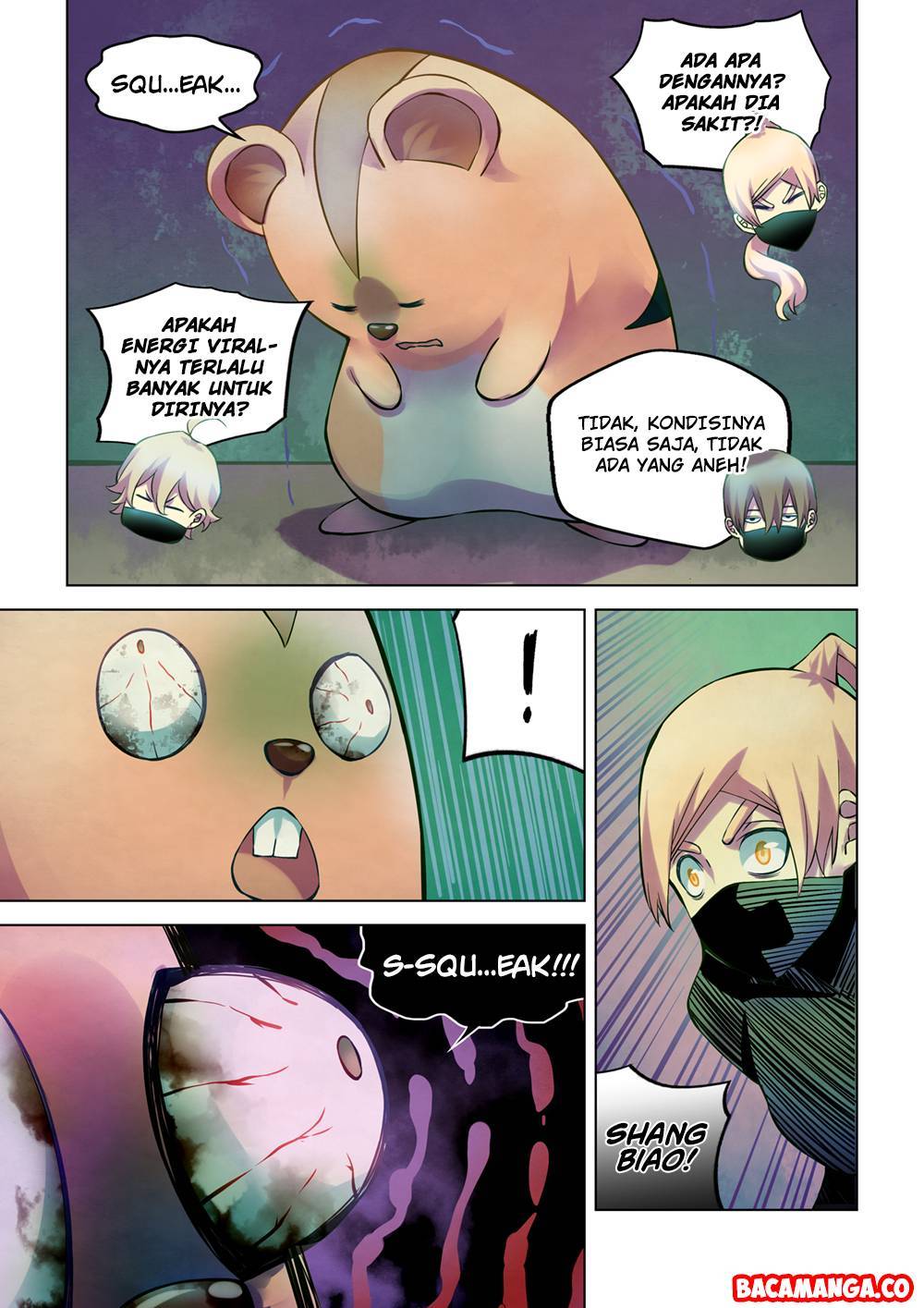 the-last-human - Chapter: 201