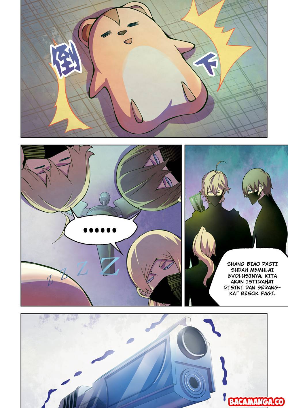 the-last-human - Chapter: 201
