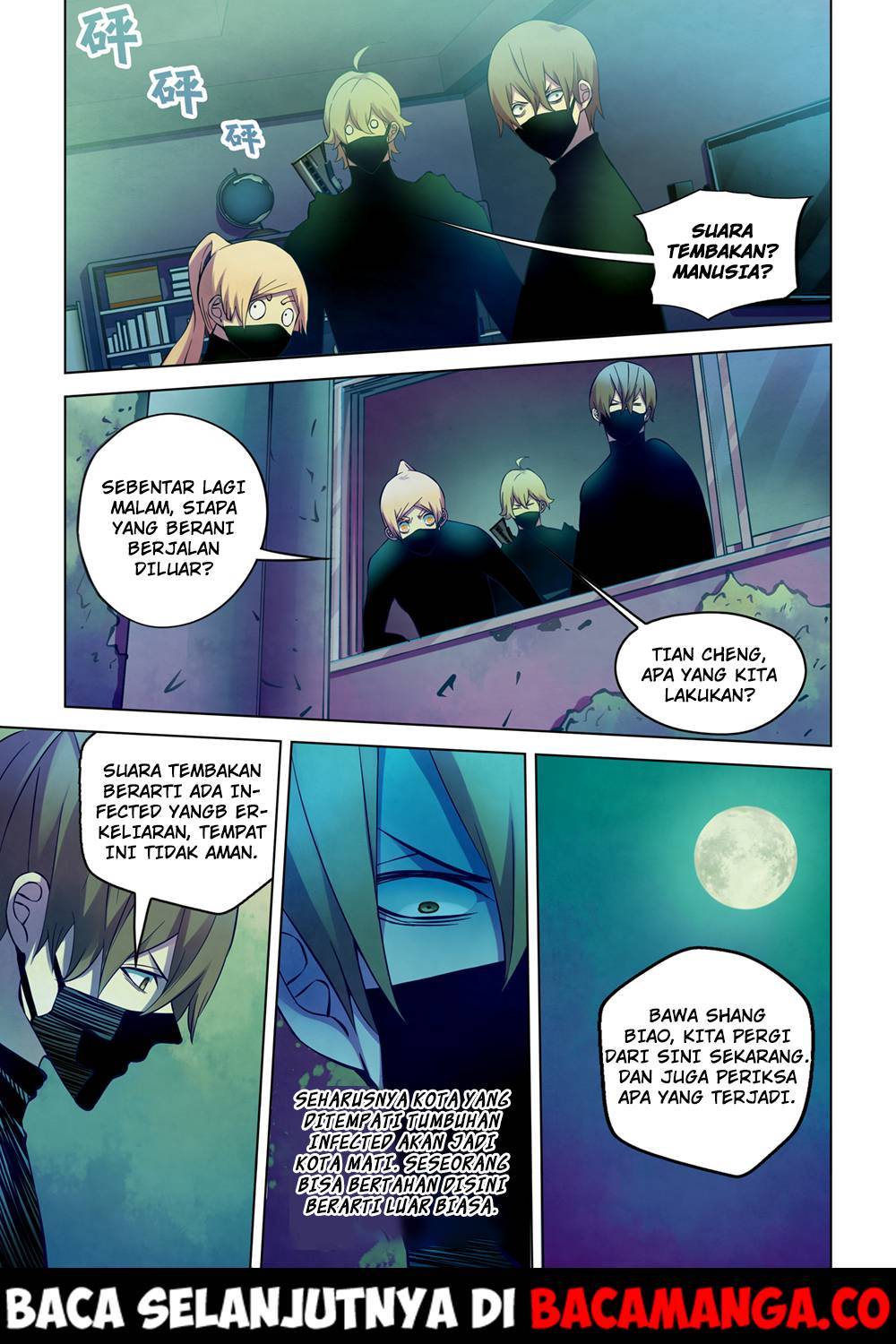 the-last-human - Chapter: 201