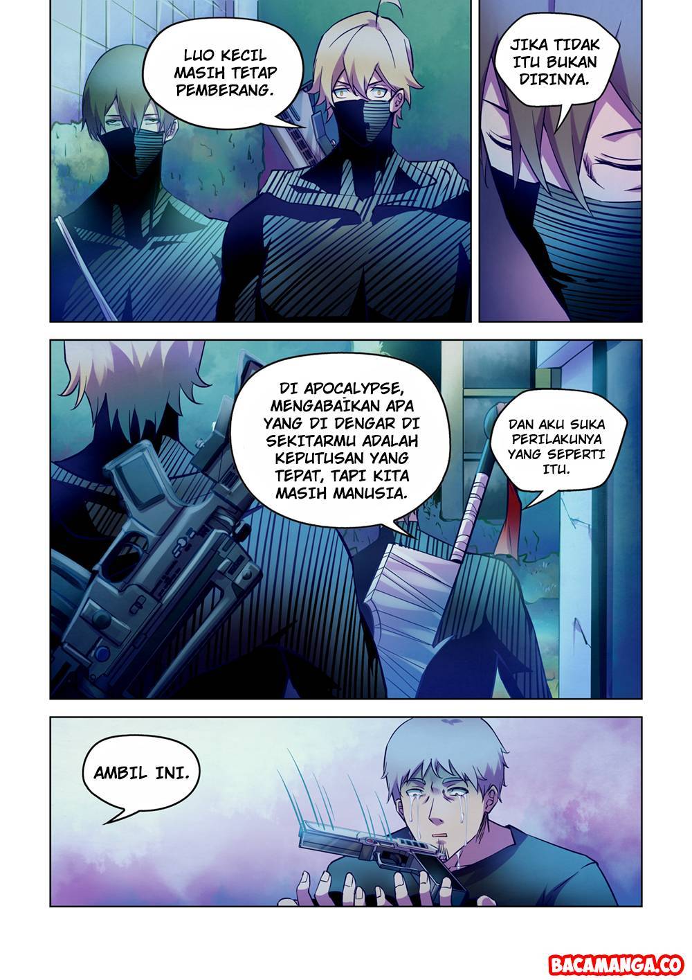 the-last-human - Chapter: 202