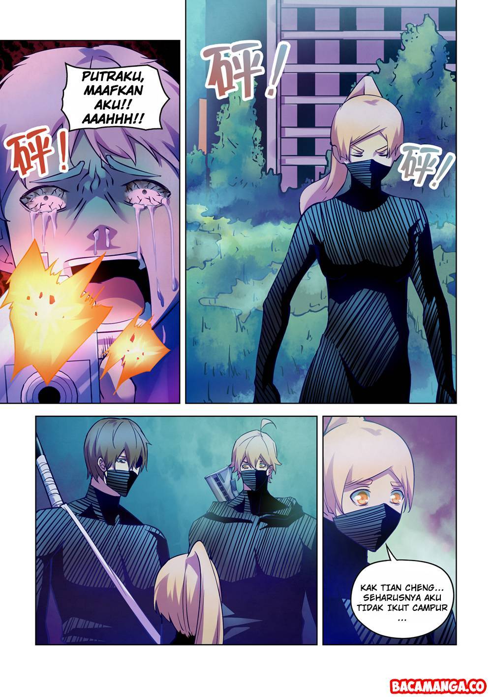 the-last-human - Chapter: 202