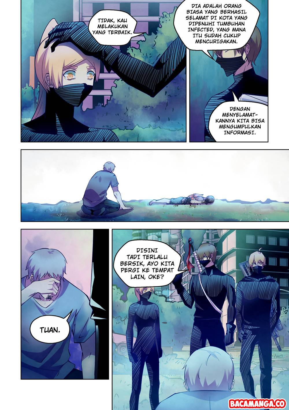 the-last-human - Chapter: 202