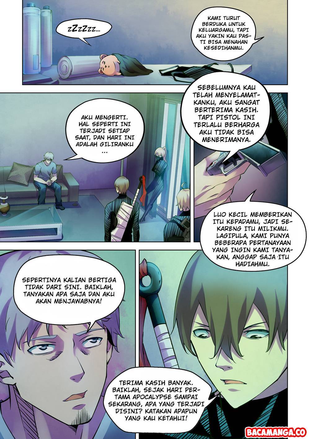 the-last-human - Chapter: 202