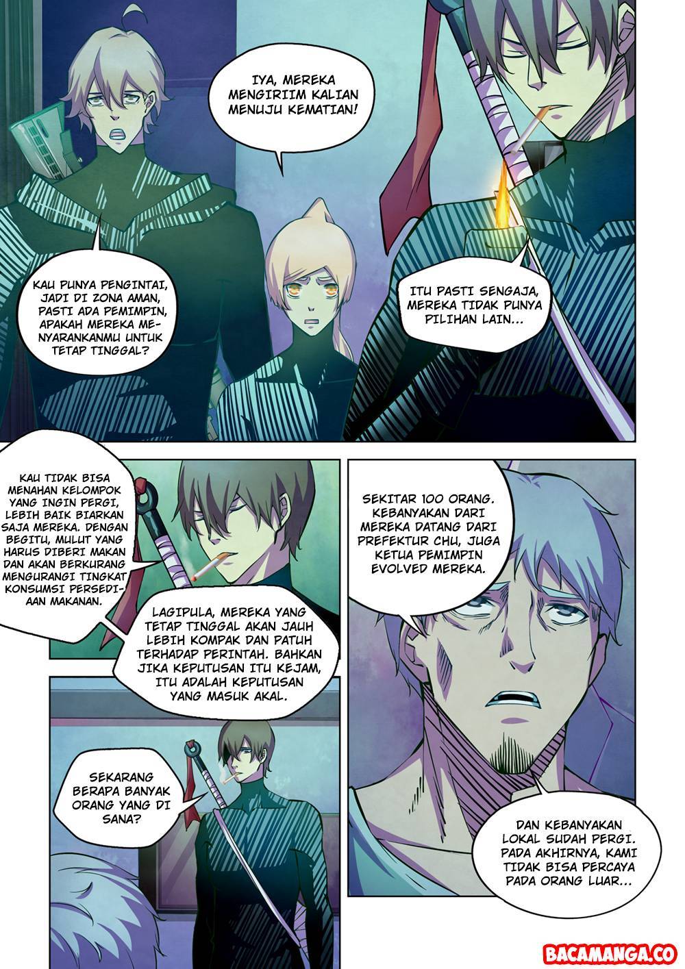 the-last-human - Chapter: 203