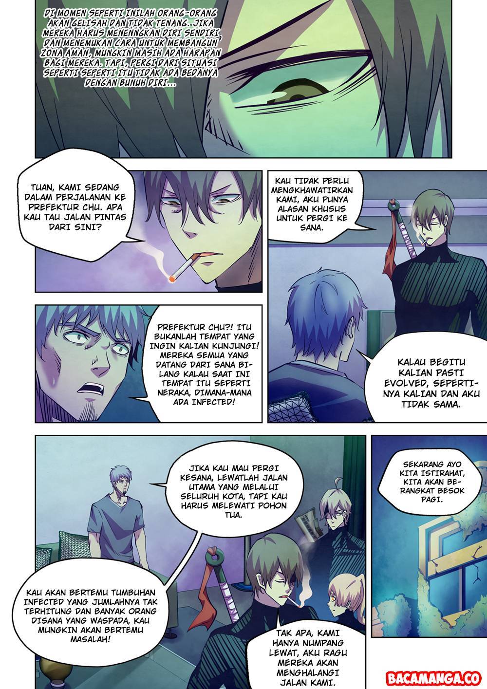 the-last-human - Chapter: 203