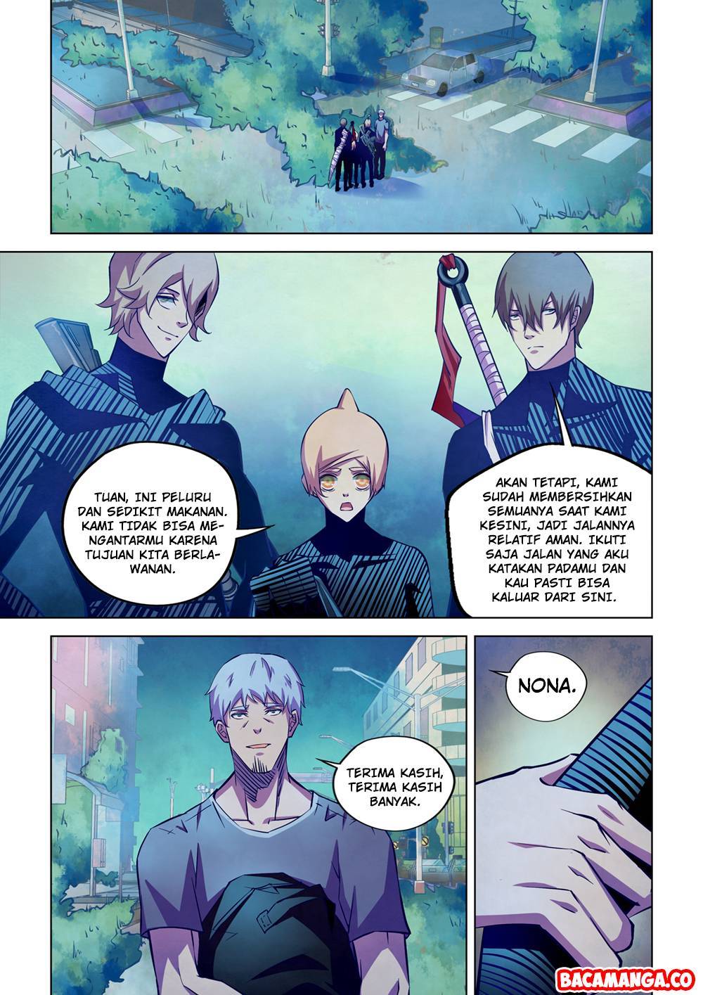 the-last-human - Chapter: 203
