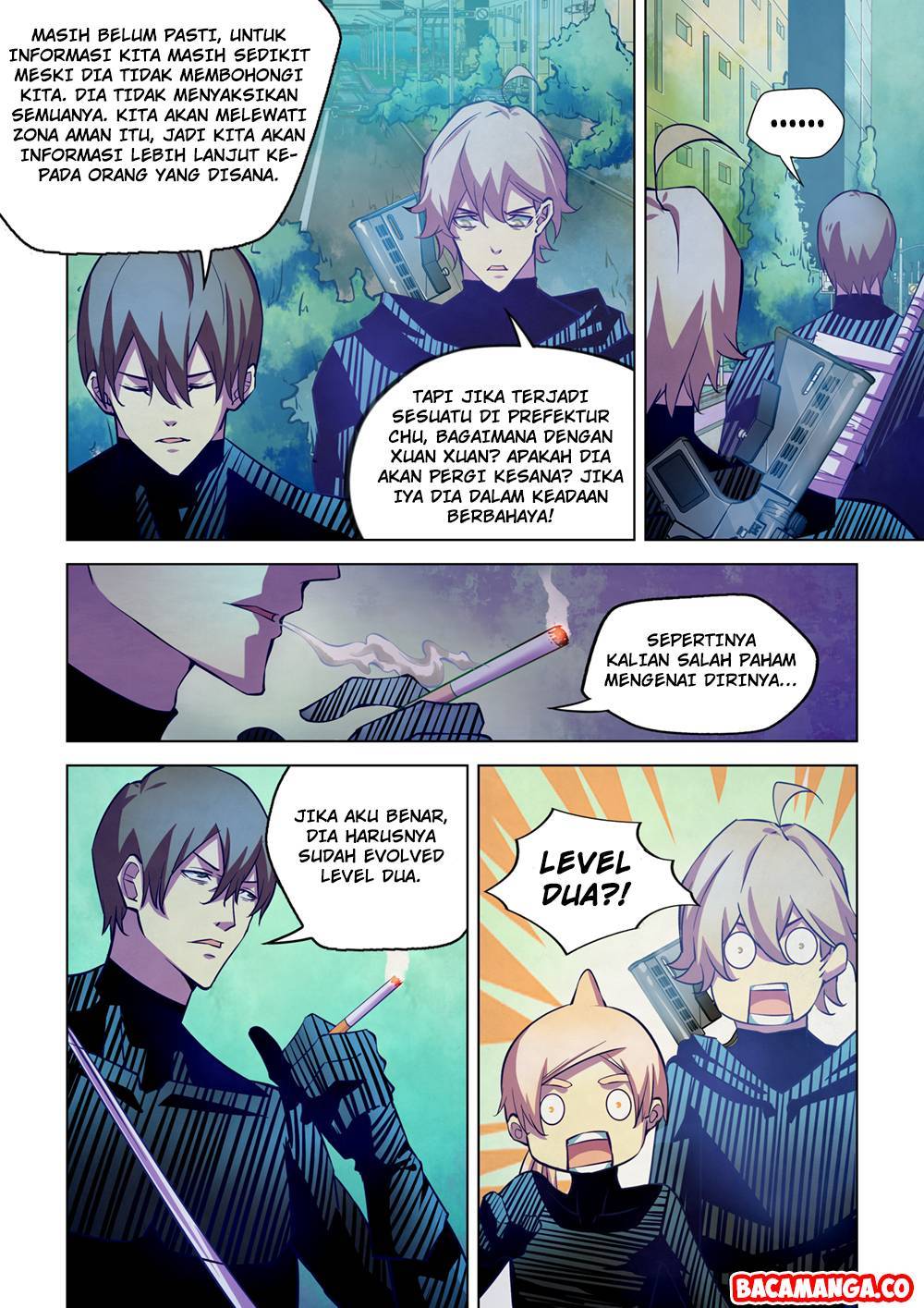 the-last-human - Chapter: 203