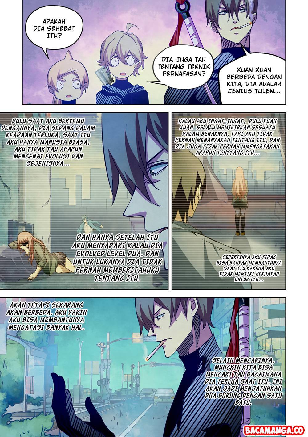 the-last-human - Chapter: 203