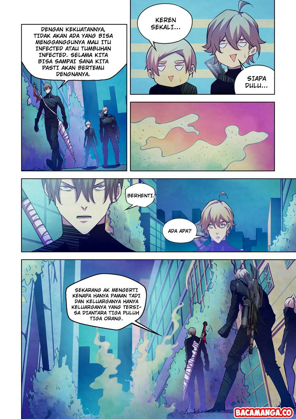 the-last-human - Chapter: 203