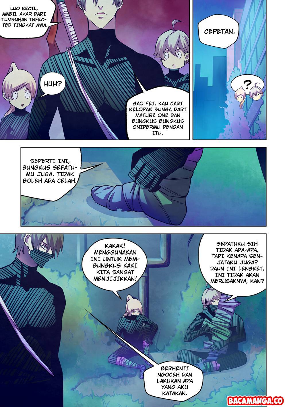 the-last-human - Chapter: 203