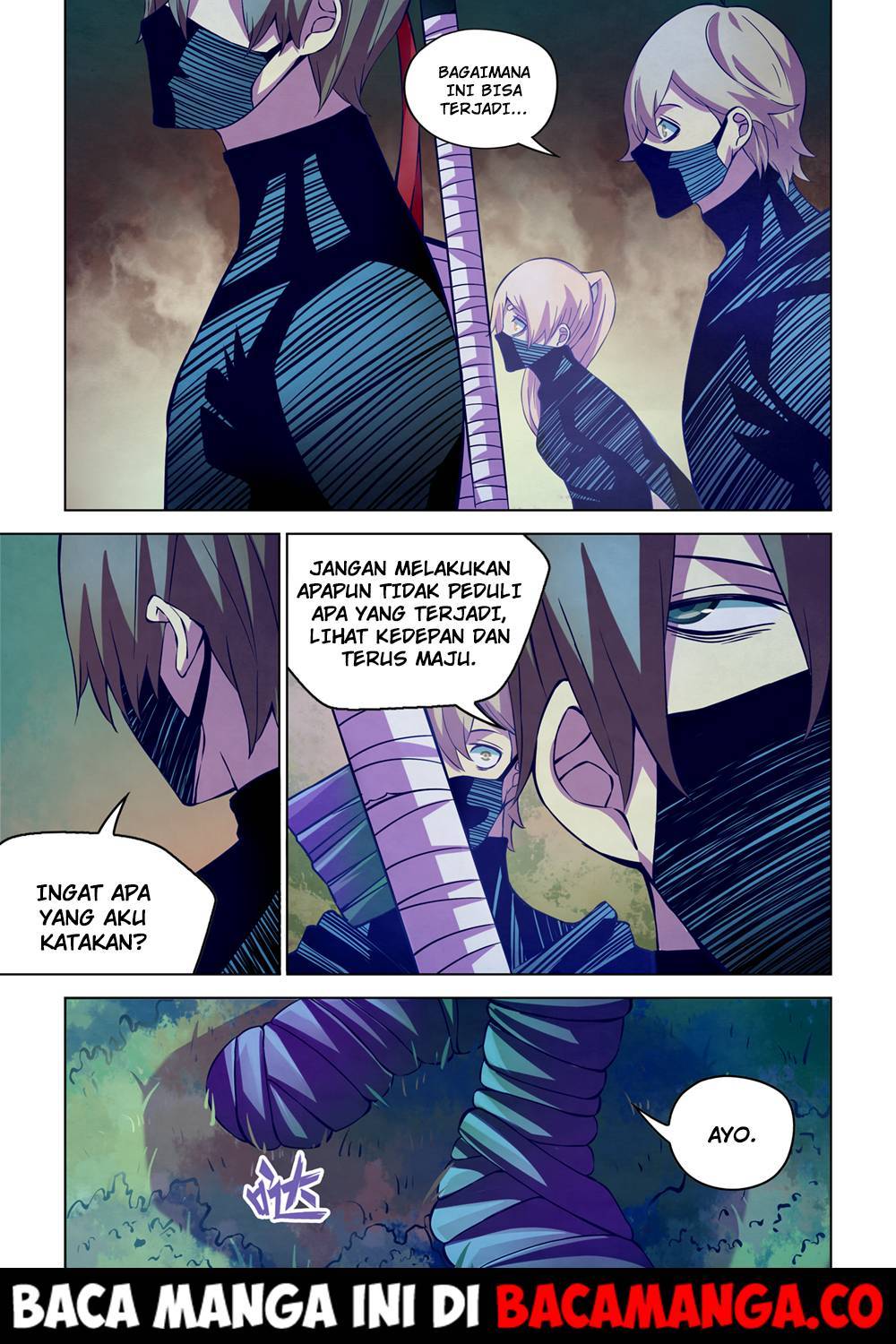 the-last-human - Chapter: 204