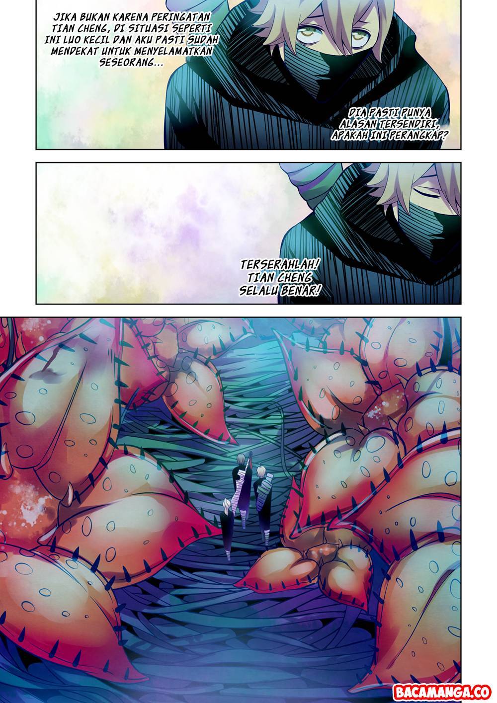 the-last-human - Chapter: 204