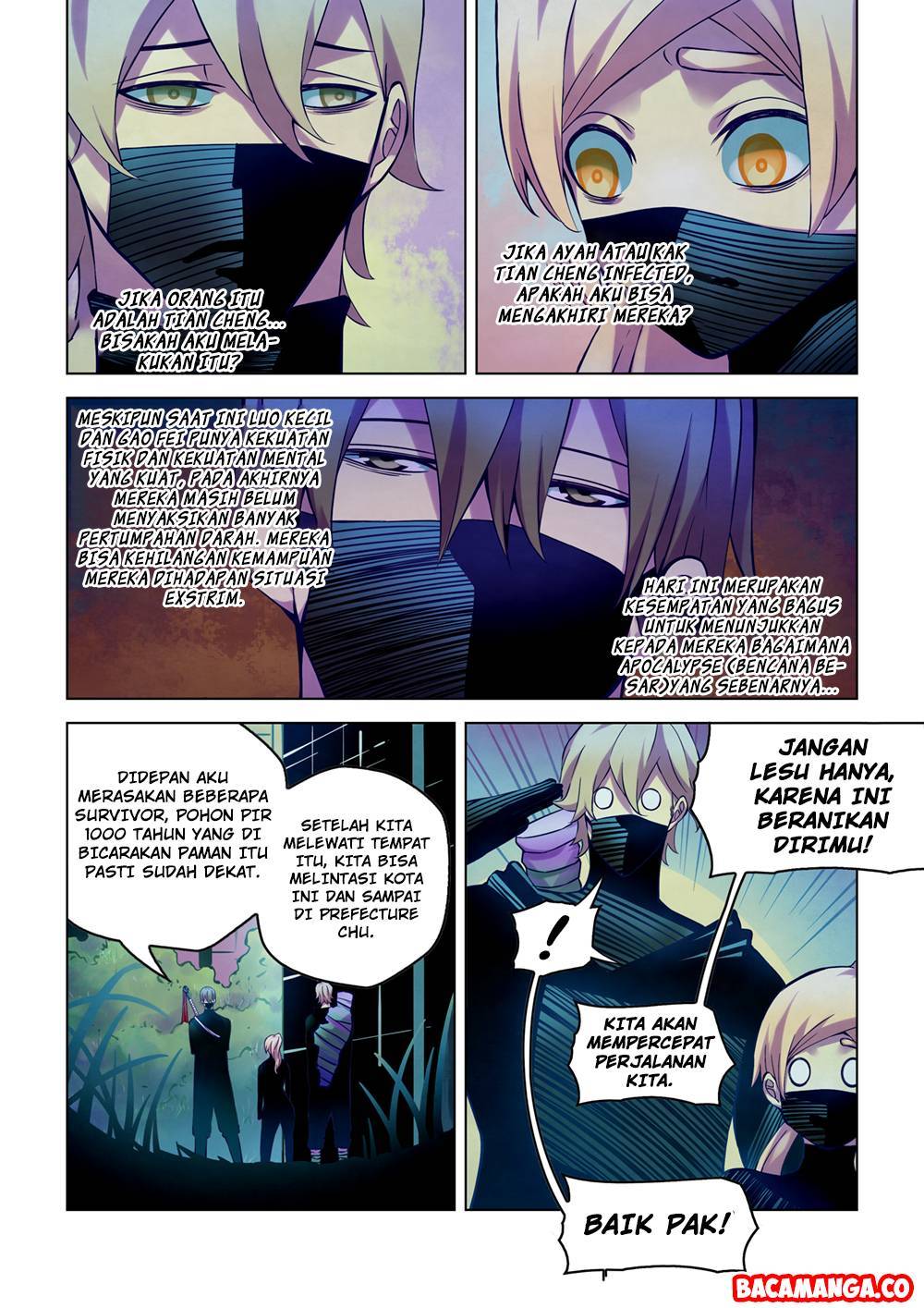 the-last-human - Chapter: 204