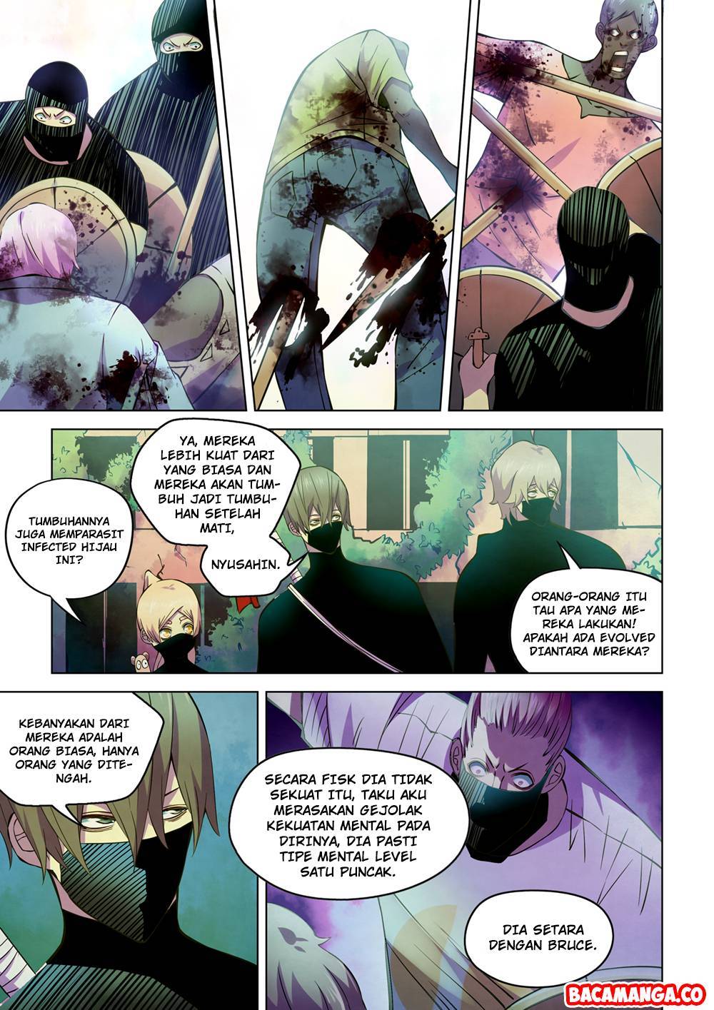 the-last-human - Chapter: 204