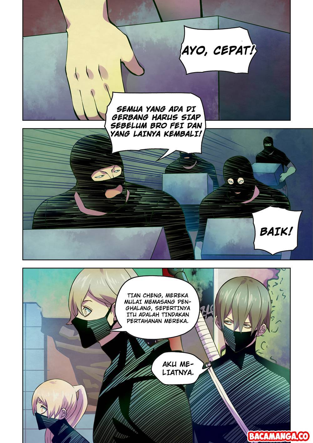 the-last-human - Chapter: 204