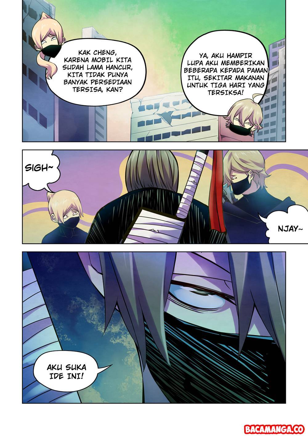 the-last-human - Chapter: 204