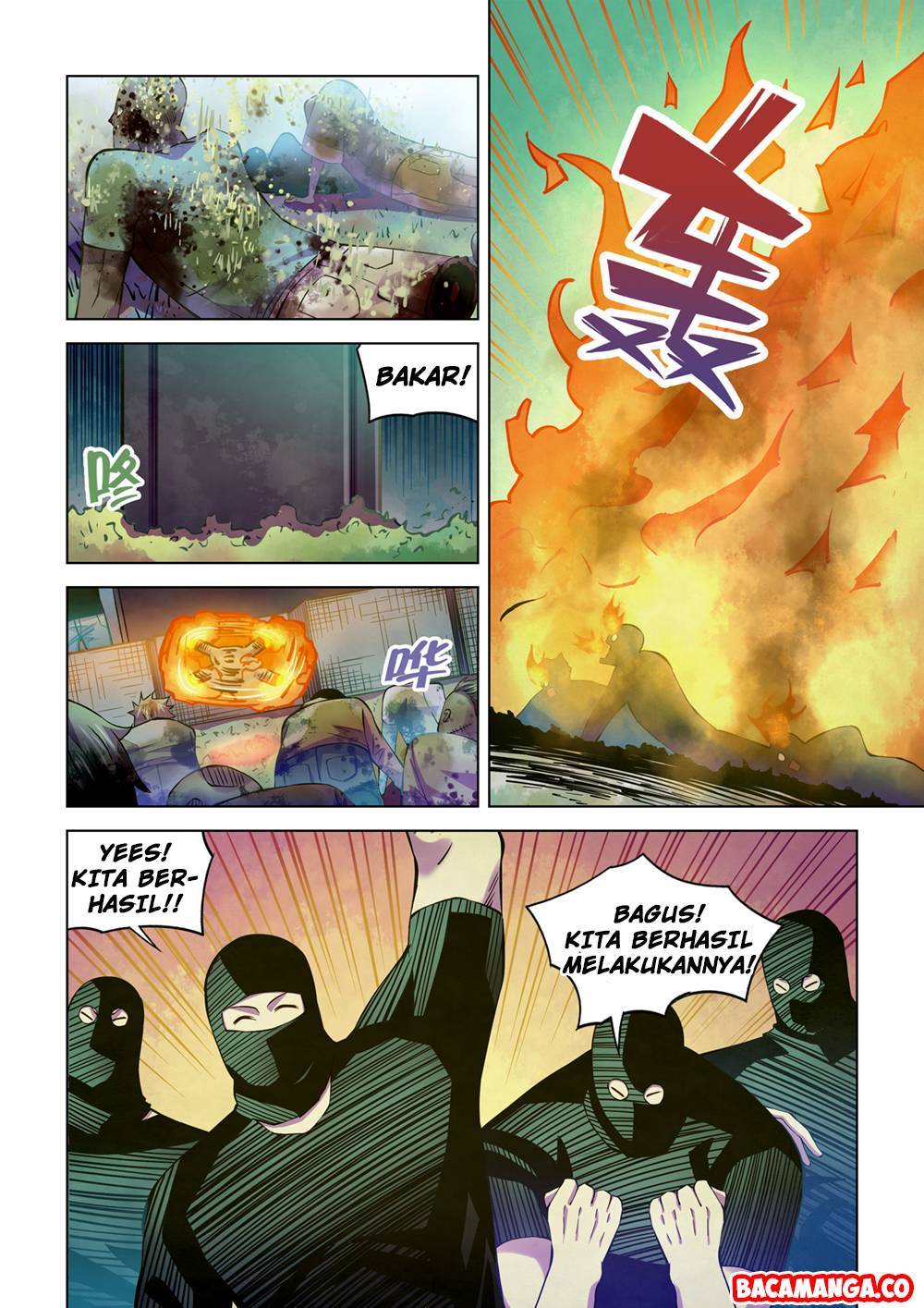 the-last-human - Chapter: 205
