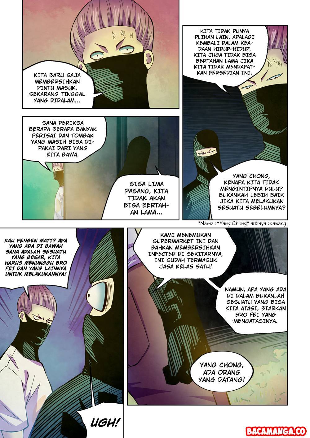 the-last-human - Chapter: 205