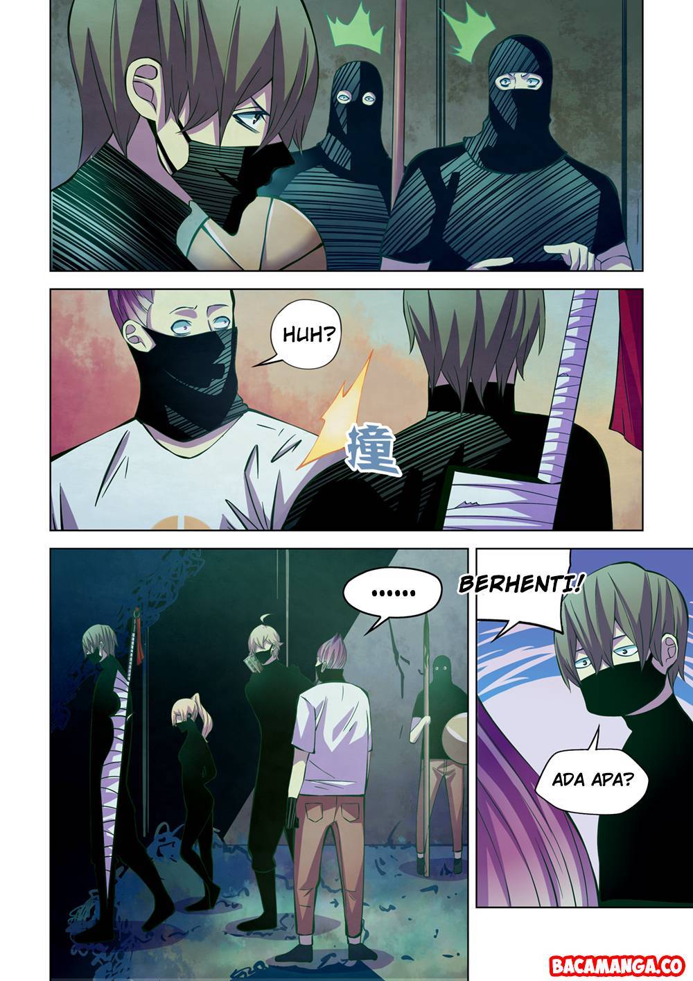 the-last-human - Chapter: 205