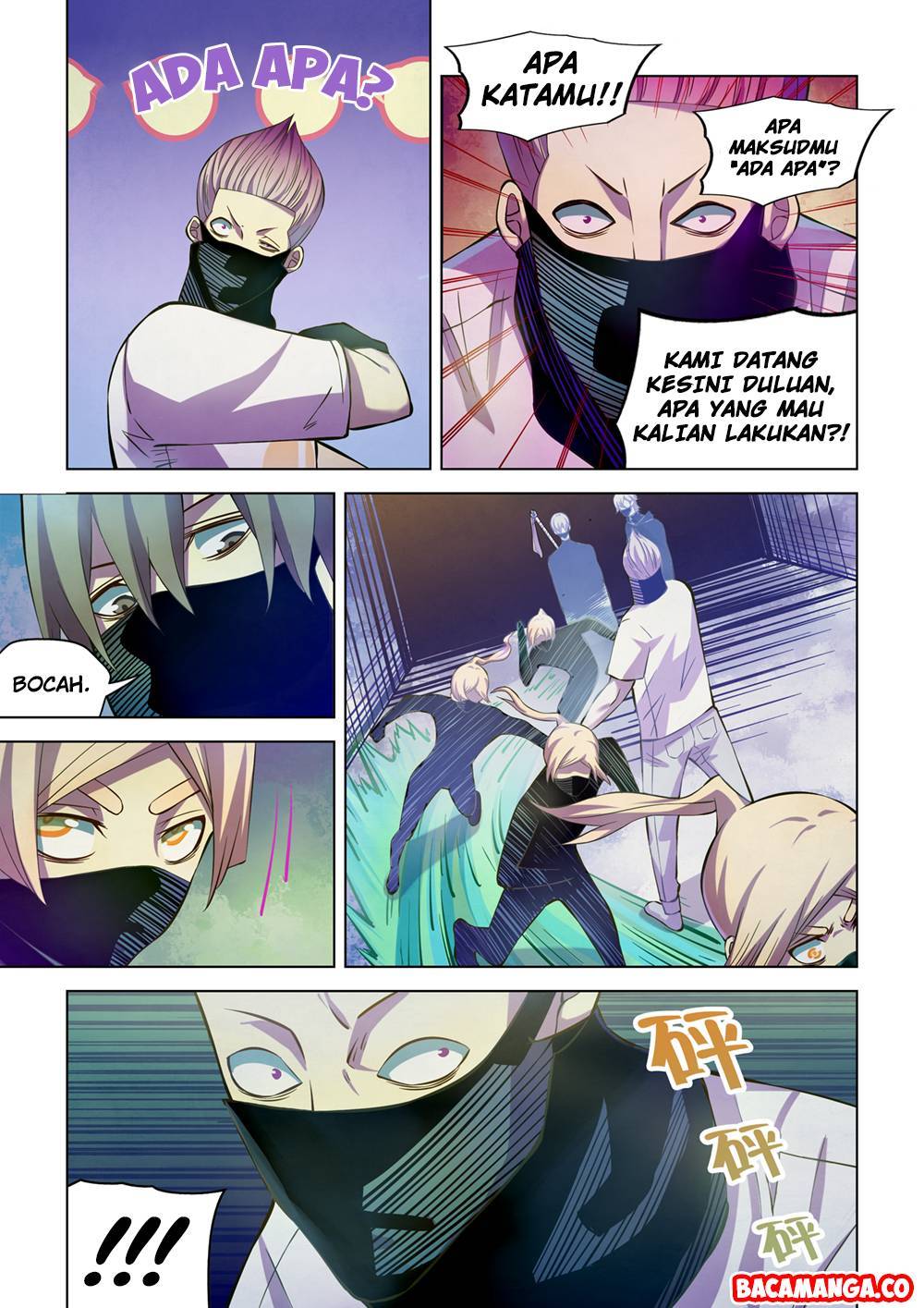 the-last-human - Chapter: 205