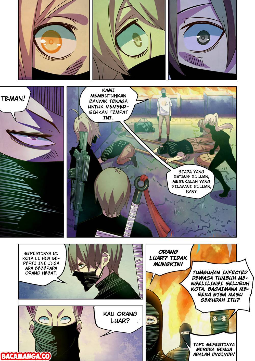 the-last-human - Chapter: 205