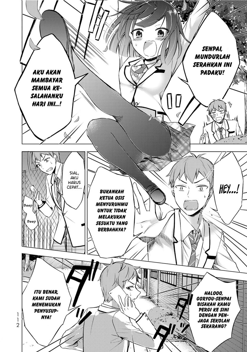 the-student-council-president-solves-everything-on-the-bed - Chapter: 3