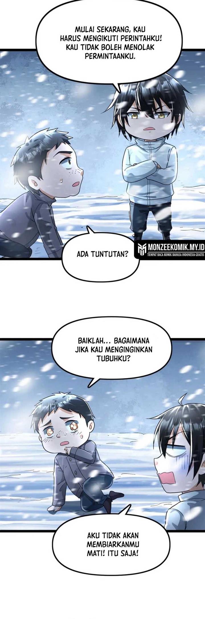 freezing-the-world-i-built-a-doomsday-safehouse - Chapter: 136