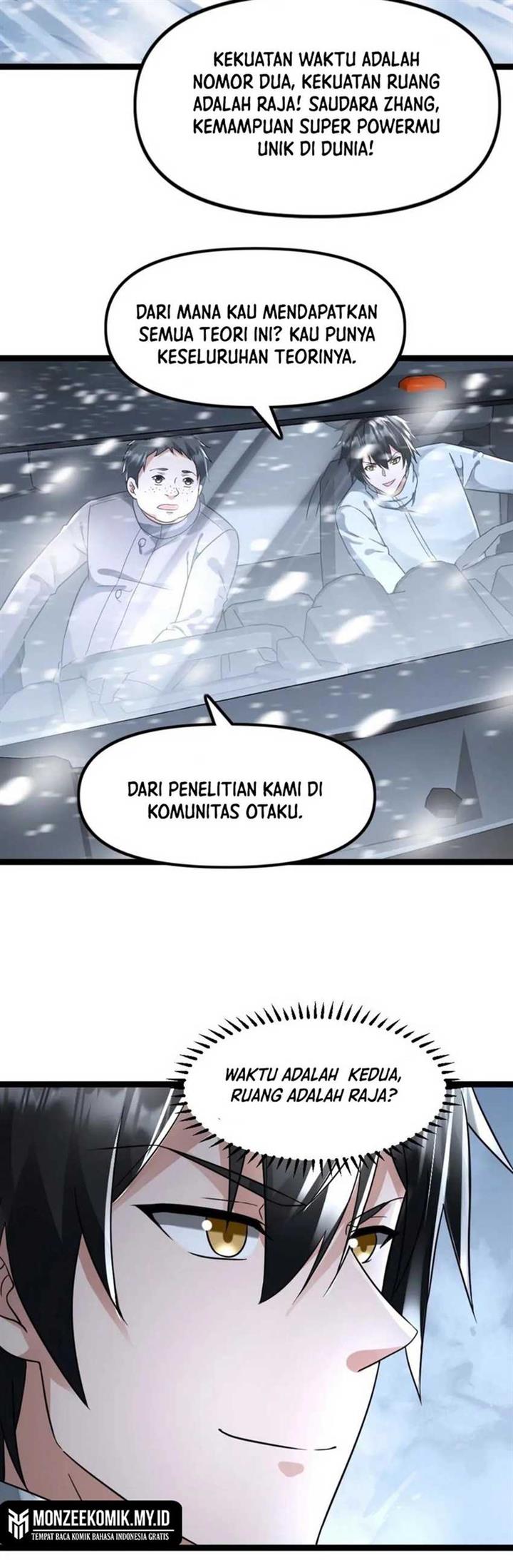 freezing-the-world-i-built-a-doomsday-safehouse - Chapter: 136