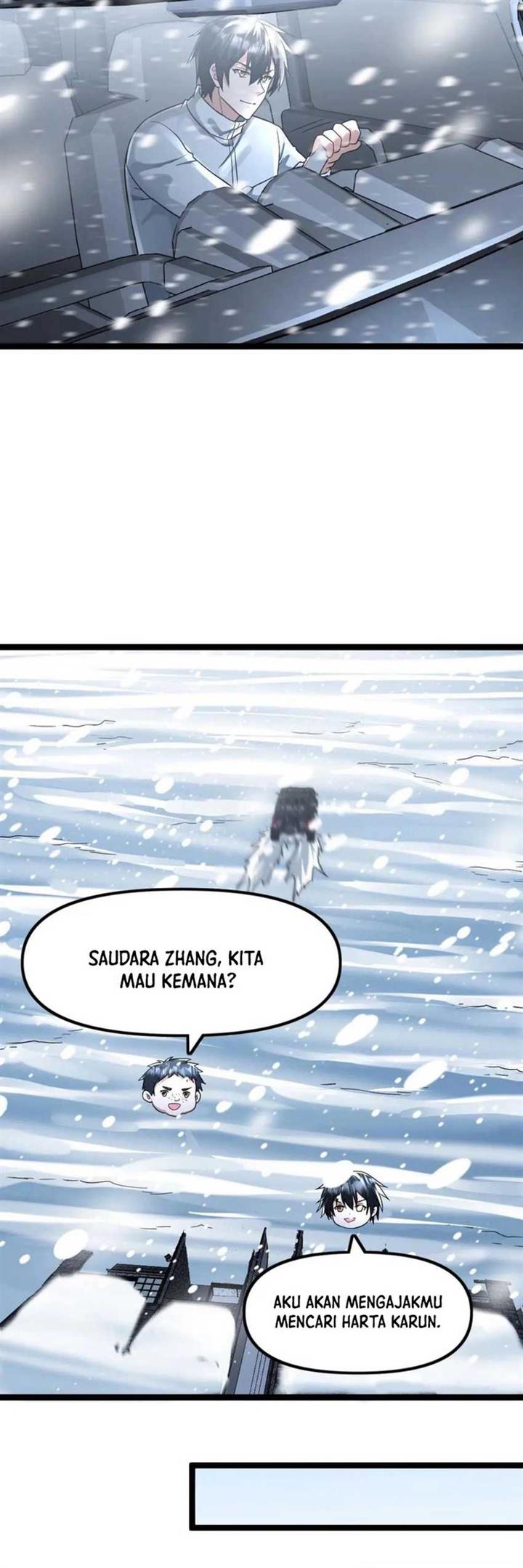 freezing-the-world-i-built-a-doomsday-safehouse - Chapter: 136