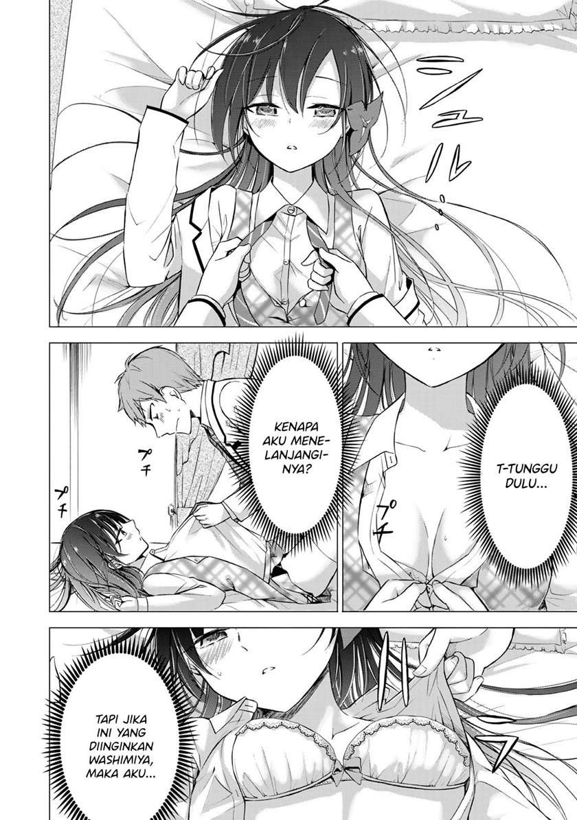 the-student-council-president-solves-everything-on-the-bed - Chapter: 3