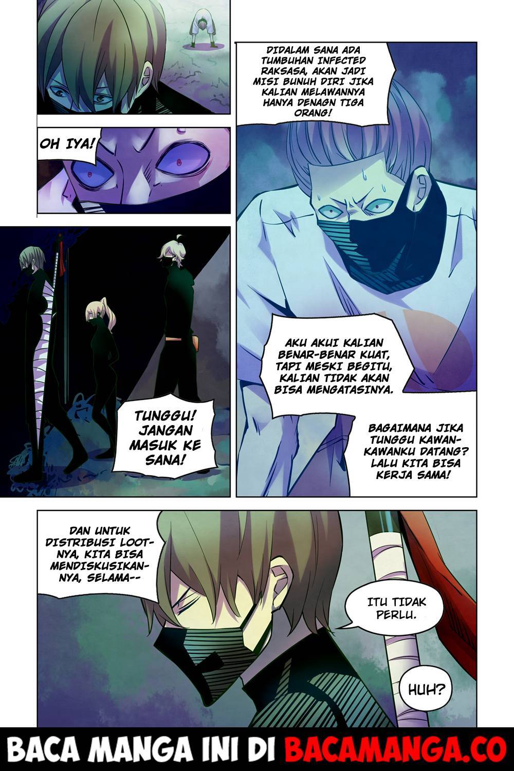 the-last-human - Chapter: 206