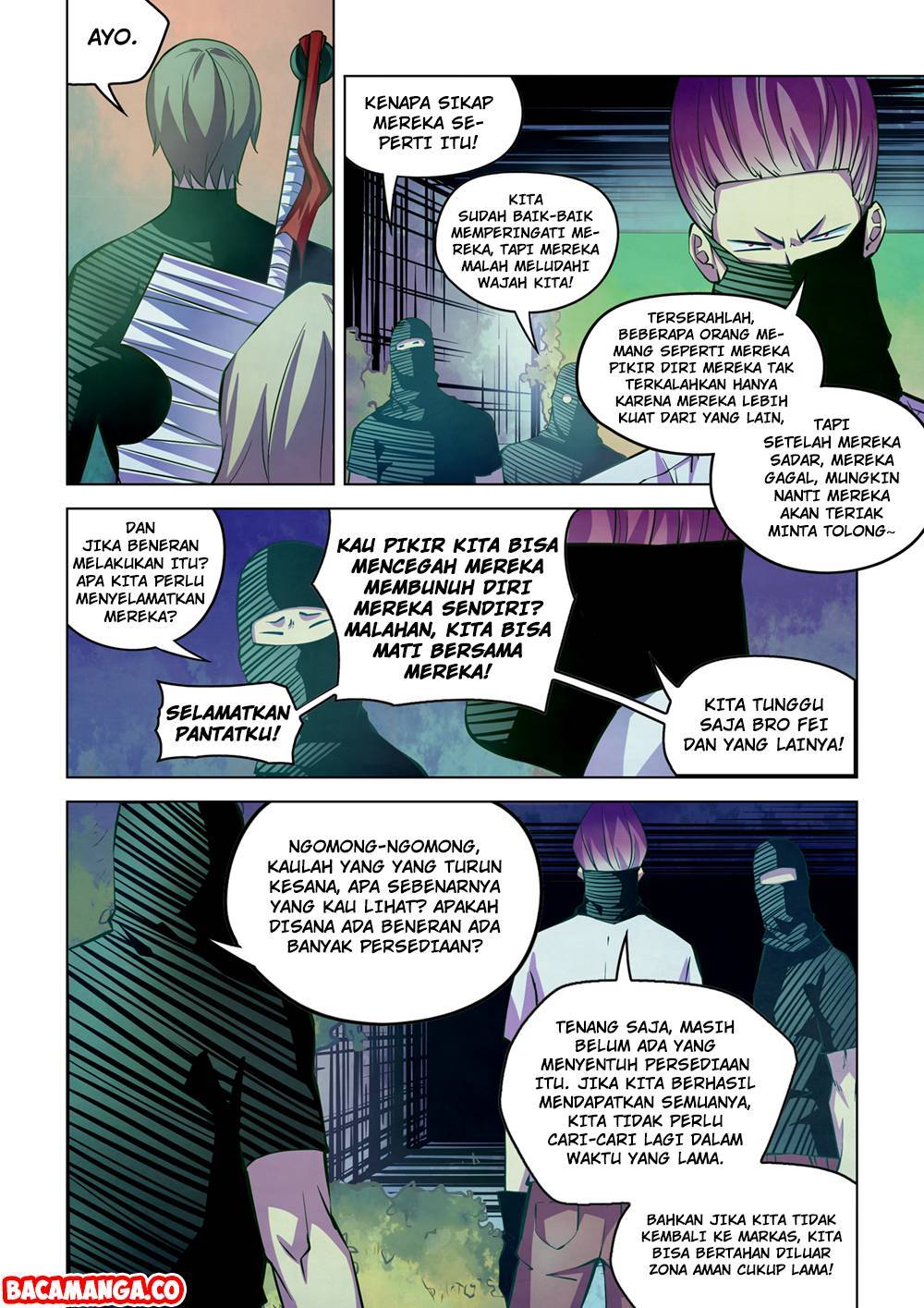 the-last-human - Chapter: 206