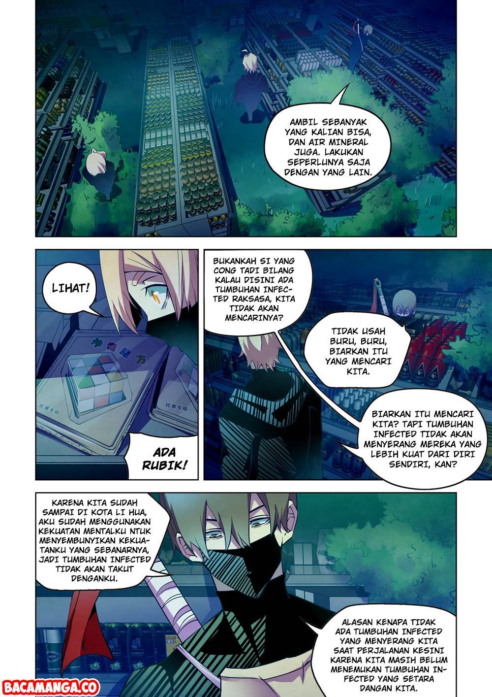 the-last-human - Chapter: 206