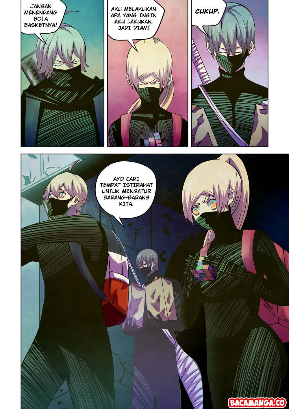 the-last-human - Chapter: 206