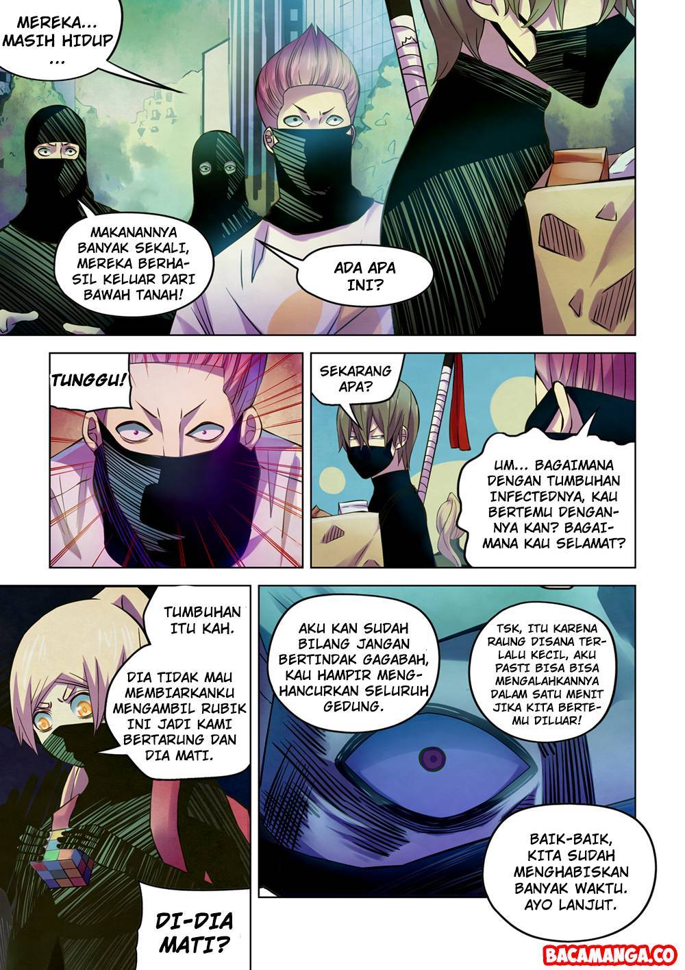the-last-human - Chapter: 206