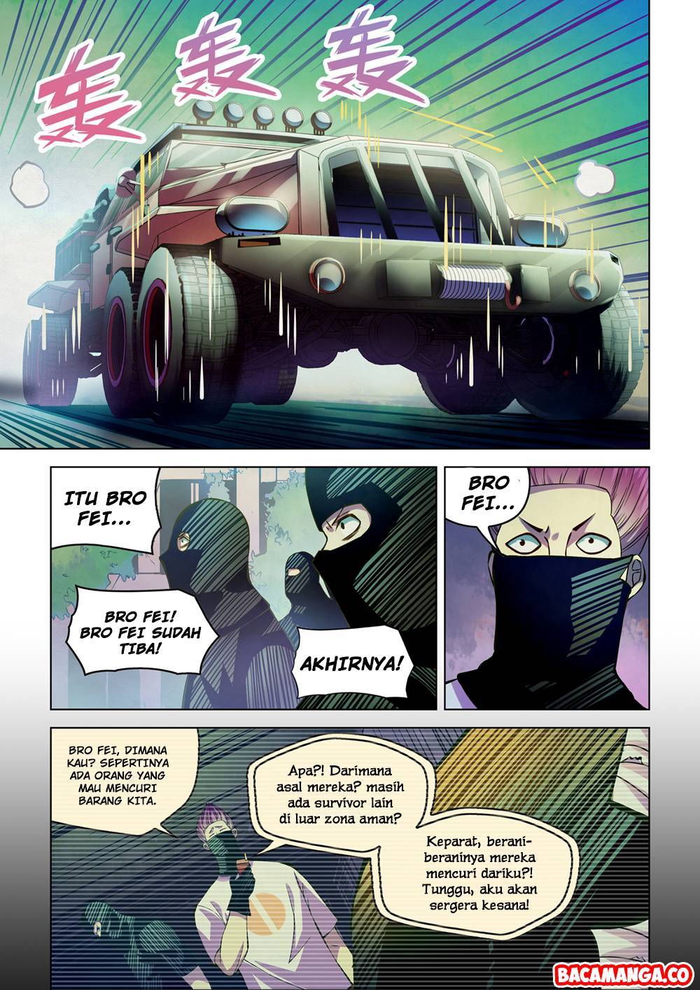 the-last-human - Chapter: 206