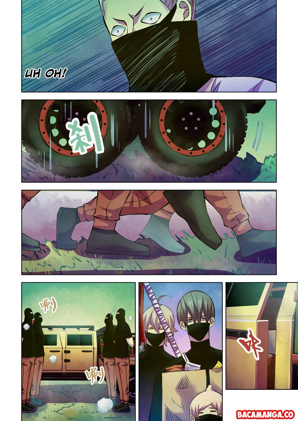 the-last-human - Chapter: 206