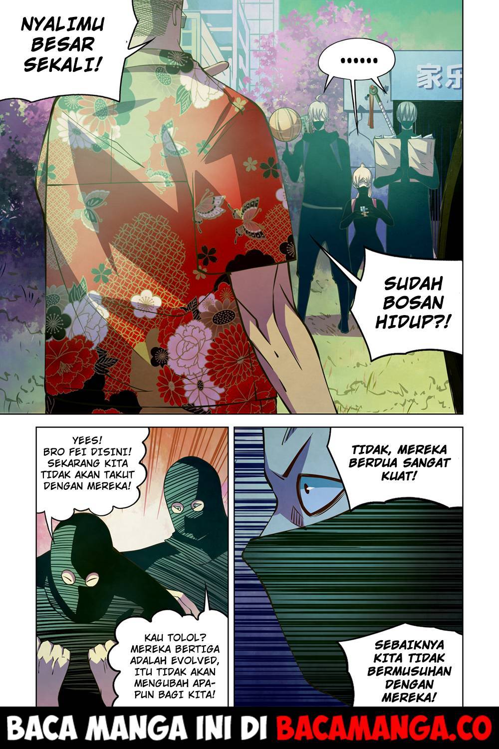 the-last-human - Chapter: 207