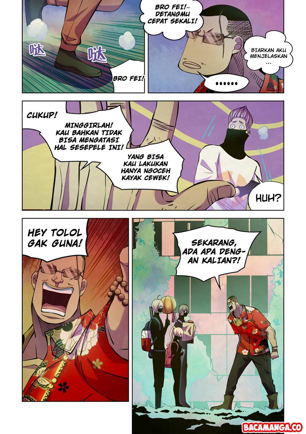 the-last-human - Chapter: 207