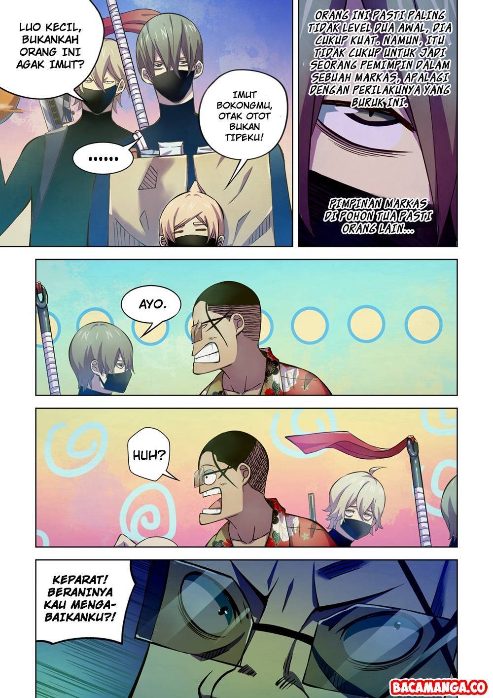 the-last-human - Chapter: 207