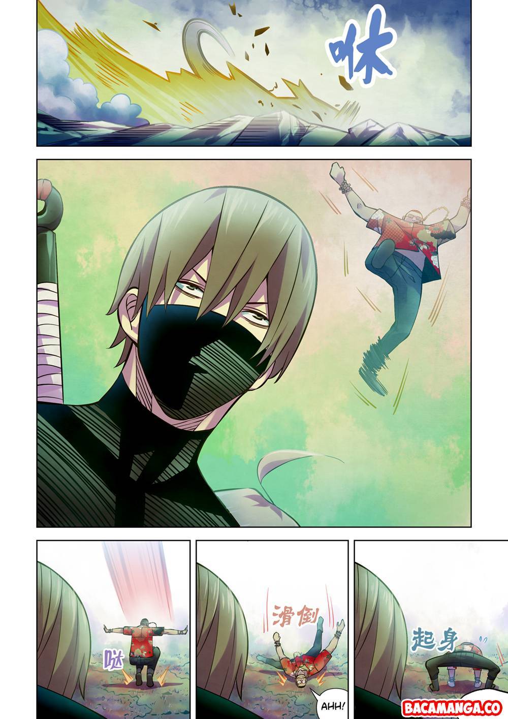 the-last-human - Chapter: 207
