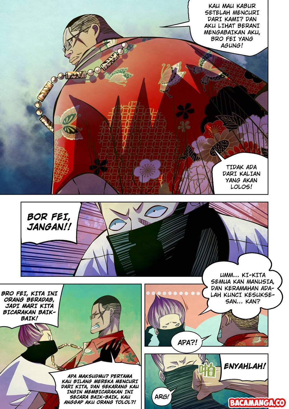 the-last-human - Chapter: 207